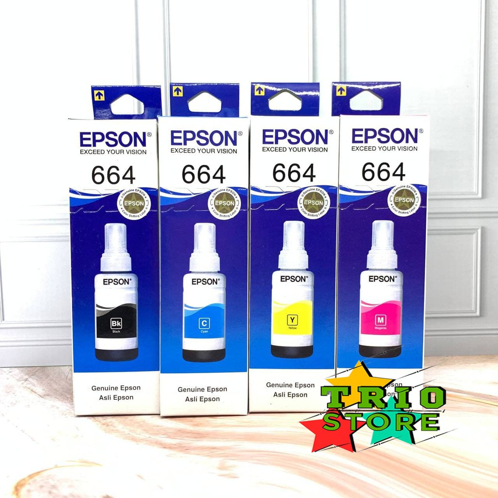 Tinta Epson 664 For Ink Printer L100/L120/L200/L210/L220/L310/L360-1
