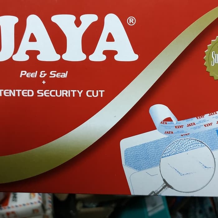 

amplop putih JAYA 110