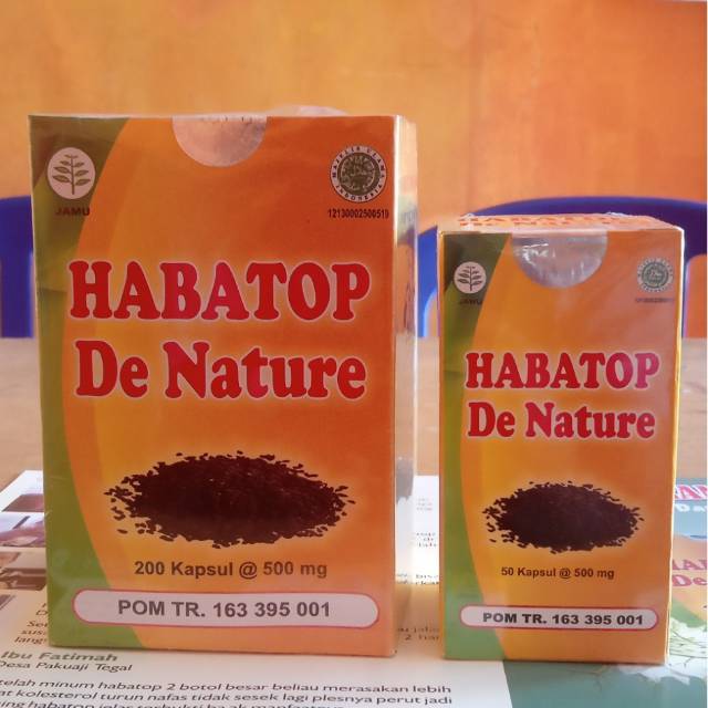 HABATOP DENATURE 200 KAPSUL 500 mg