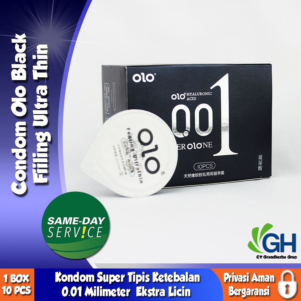 Jual Condom Olo Black Fiiling Ultra Thin Kondom Tipis 001 Isi 10 Pcs Shopee Indonesia 1209