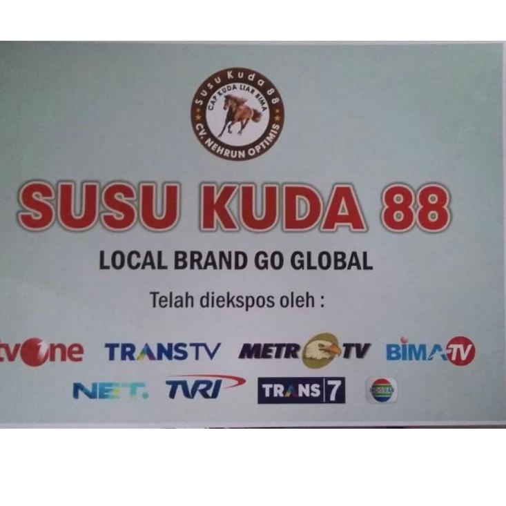 

Modern.. SUSU KUDA 88
