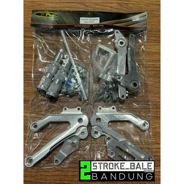 STEP UNDERBONE BPRO DOUBLE DISK UB B PRO NINJA RR ORIGINAL