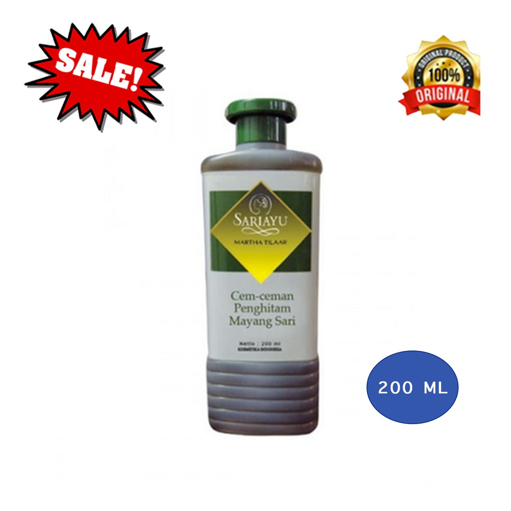 PROMO Sariayu Cem-Ceman Penghitam Rambut Mayang Sari 200ml