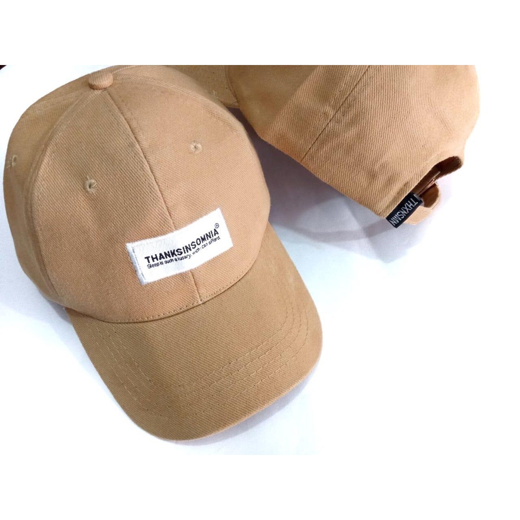 PROMO - TOPI DISTRO TERBARU THANKSINSOMNIA PRIA RAPPEL PREMIUM