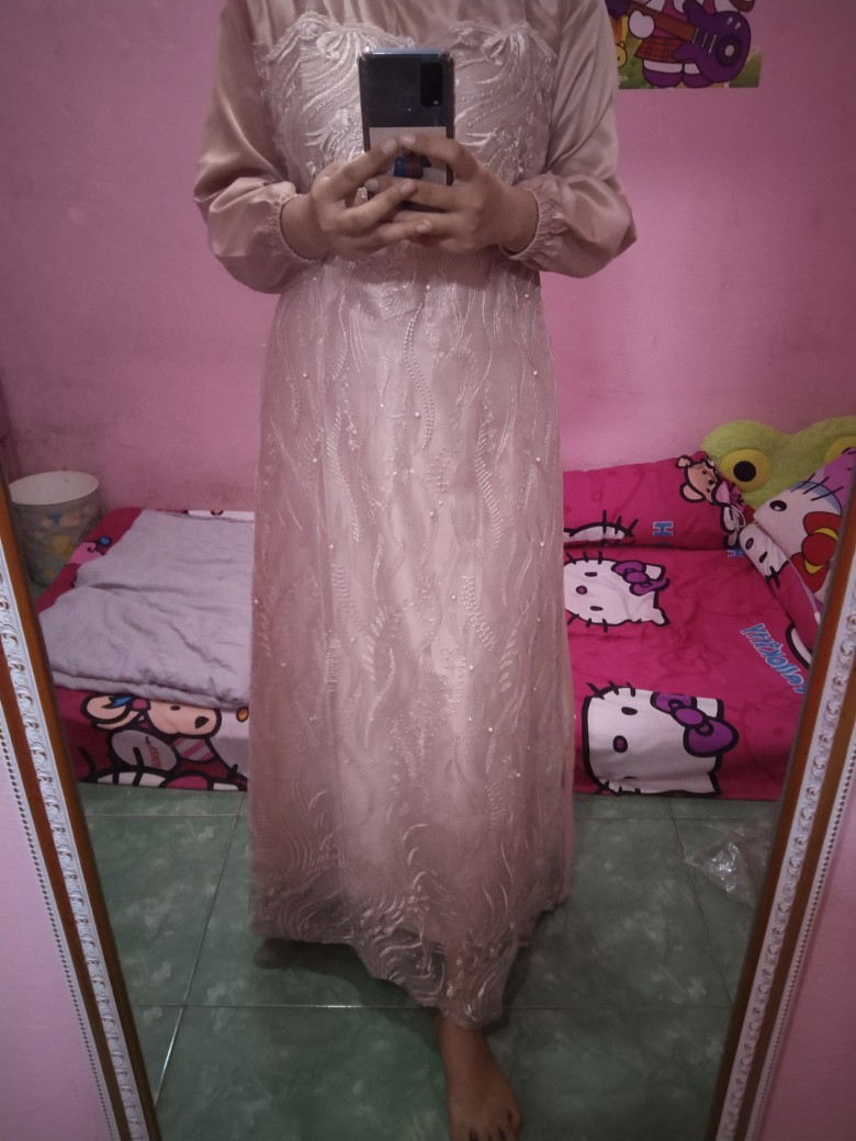 Maura Couple - Sania Ruffle Batik Couple Ori Ndoro Jowi Garansi Termurah Shopee - Batik Solo Modern