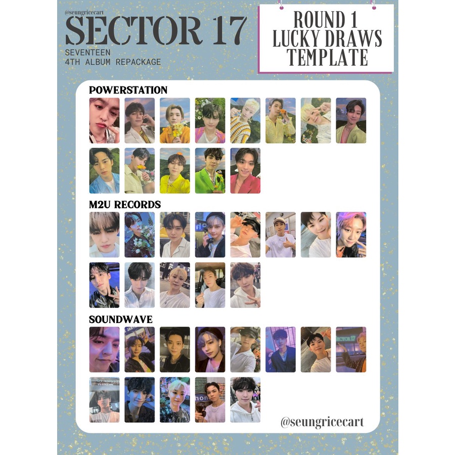 Lucky Draw Sector 17 Seventeen