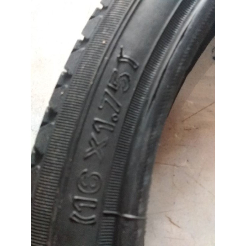 ban sepeda anak ukuran 16x1.75