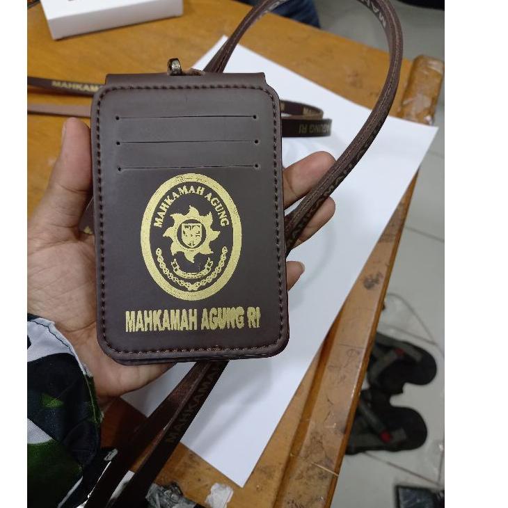 

Harga Favorit Kalung KTA / Nametag id card Mahkamah Agung RI