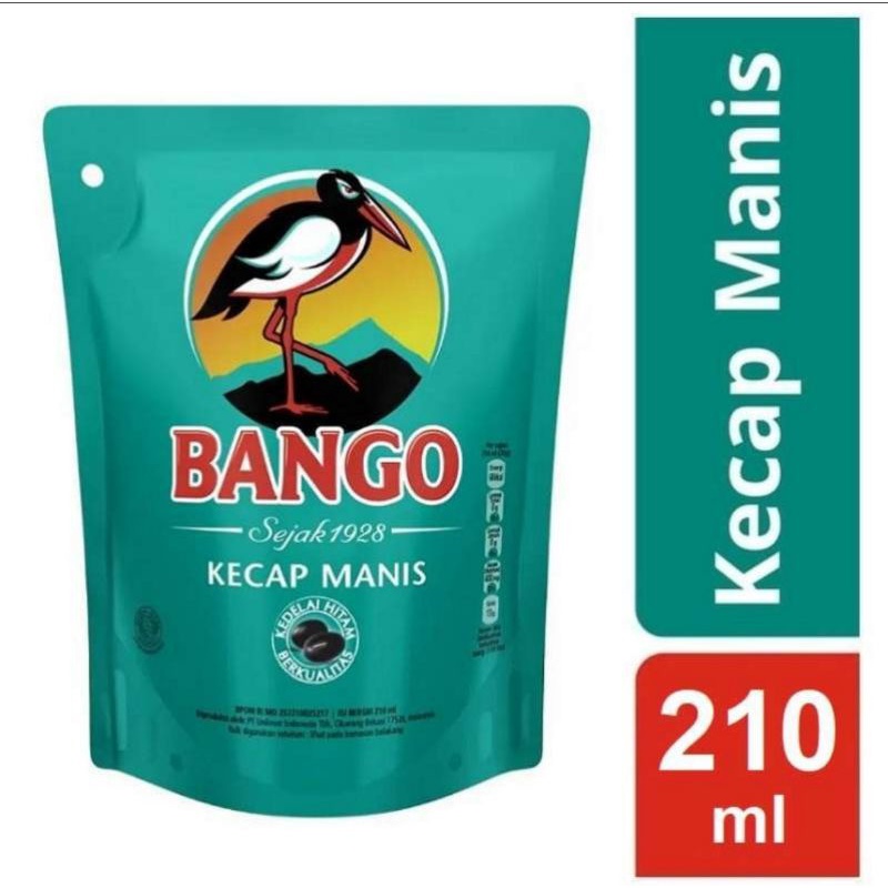 

KECAP BANGO POUCH [210 ml ]