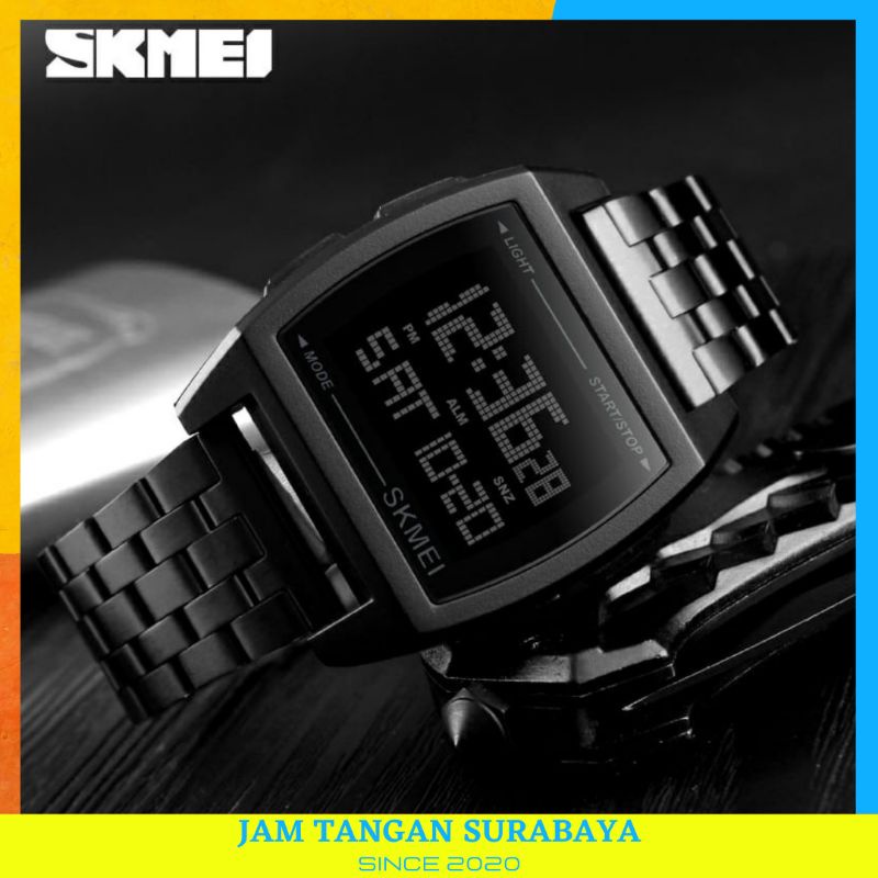 SKMEI 1368 original Jam Tangan Pria