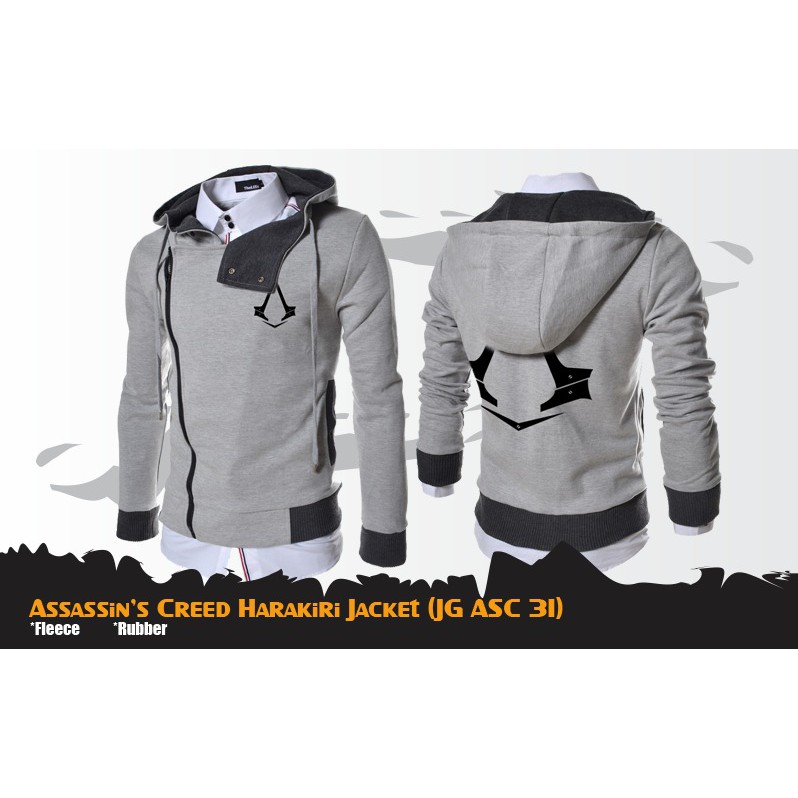 Jaket Assassin's Creed JG ASC 31 Harakiri Style Jacket