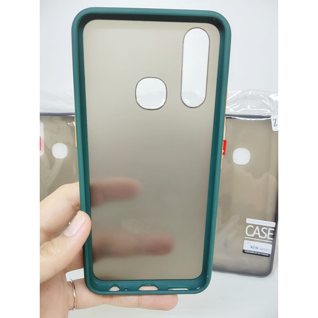 Bumper AERO CASE Vivo Z1 Pro 6.53 inch Hardcase My Choice Z1 PRO List Warna Matte