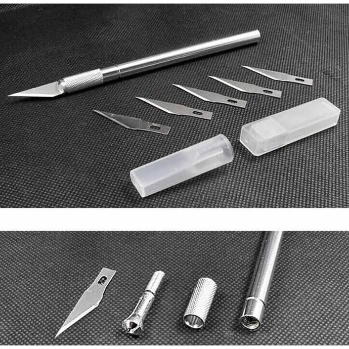 

Siap Kirim Pen Cutter / Cutting Sticker (Tanpa Refill) Ayo Order