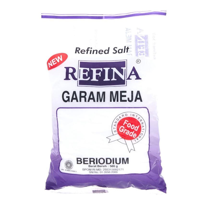 

REFINA GARAM MEJA BERIODIUM 250G