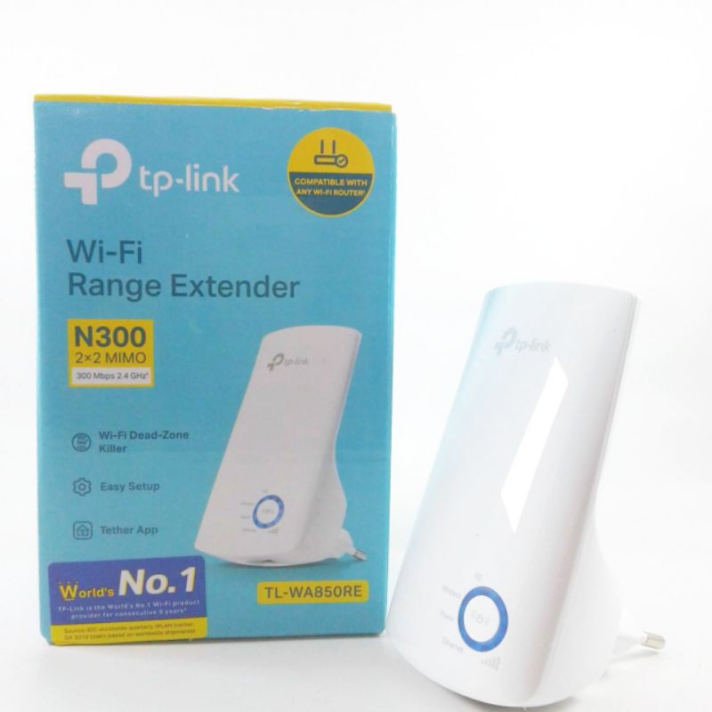 TP-LINK WIFI RANGE EXTENDER TL-WA850RE