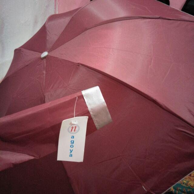 Payung Lipat 3 Polos Warna Warni
