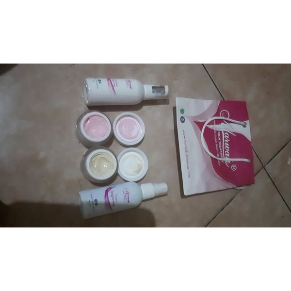 Promo   marwah skin care -preloved   terlaris