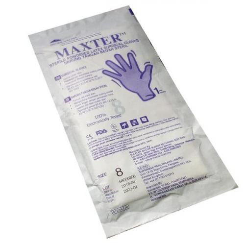 MAXTER SARUNG TANGAN SURGICAL UK 8