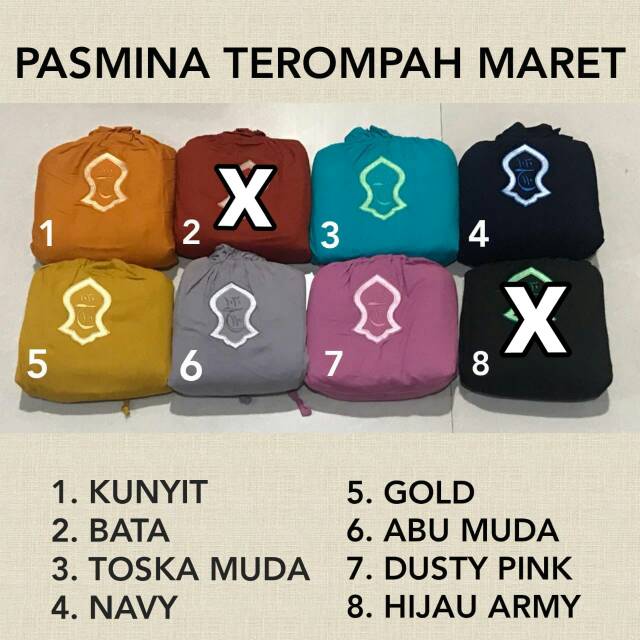 Mukena Pasmina Terompah