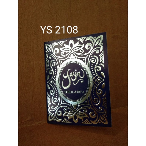 

Cover Yasin YS 2108 Blangko Cover Buku Yasin