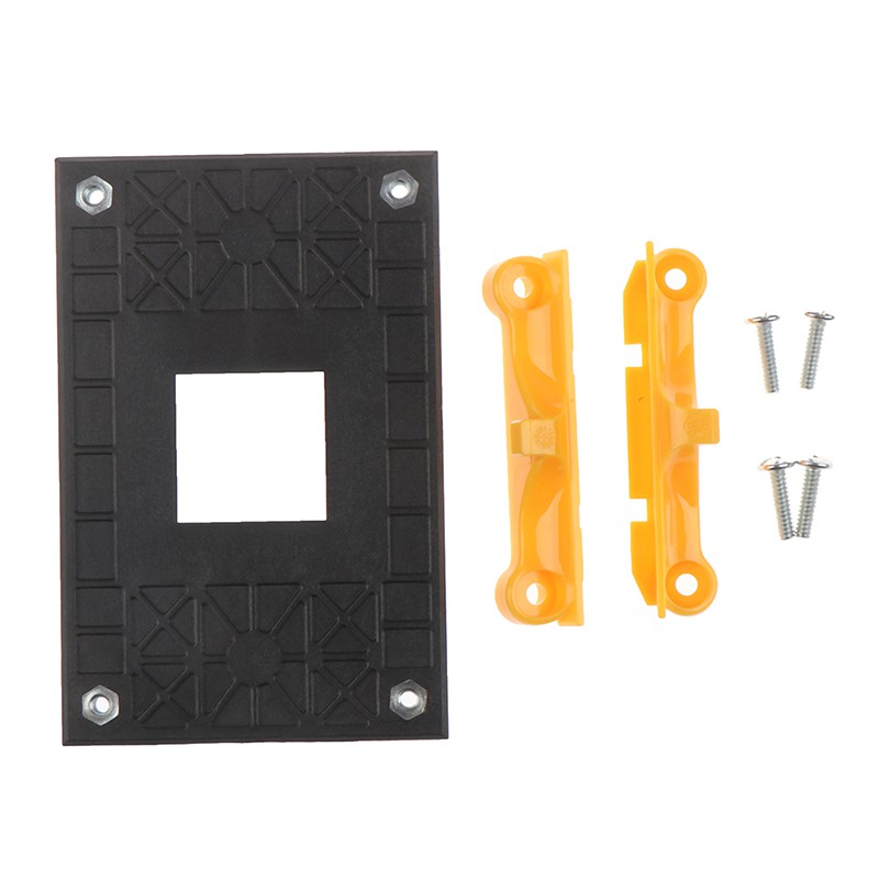 (Ele) Bracket Holder Kipas Pendingin Cpu Warna Putih Untuk Am4