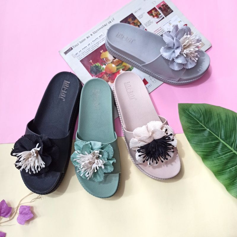 SANDAL SELOP | SANDAL CEWEK | SANDAL BARA BARA | SANDAL KARET