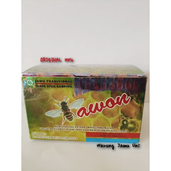 Tawon jamu original gerai herbal12