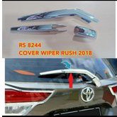 Cover wiper chrome All new Rush Terios 2018-2021