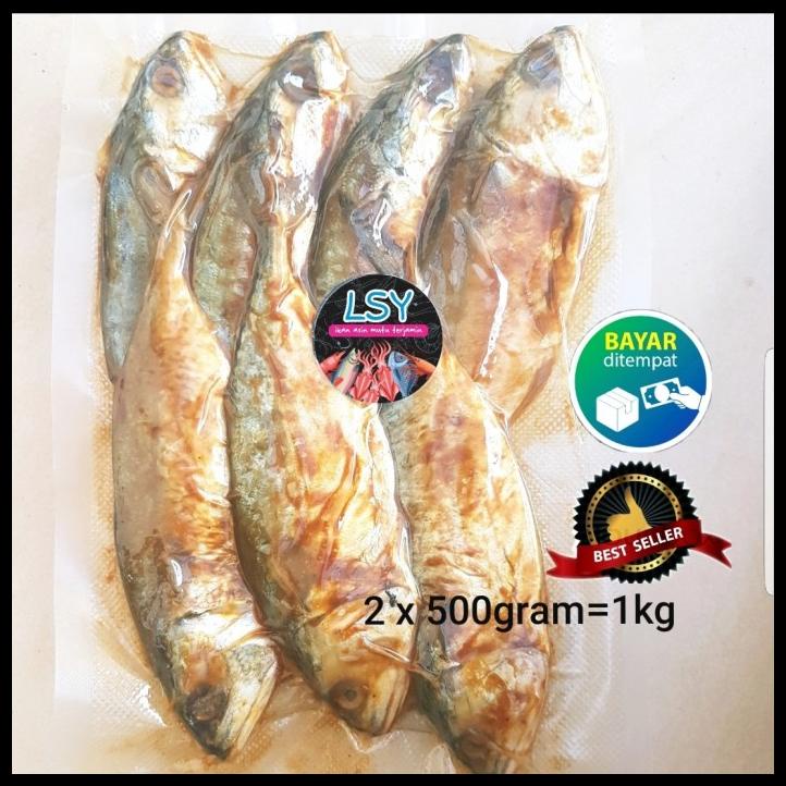 

Ikan Asin Peda Merah / Kembung Merah 1Kg Kualitas No 1