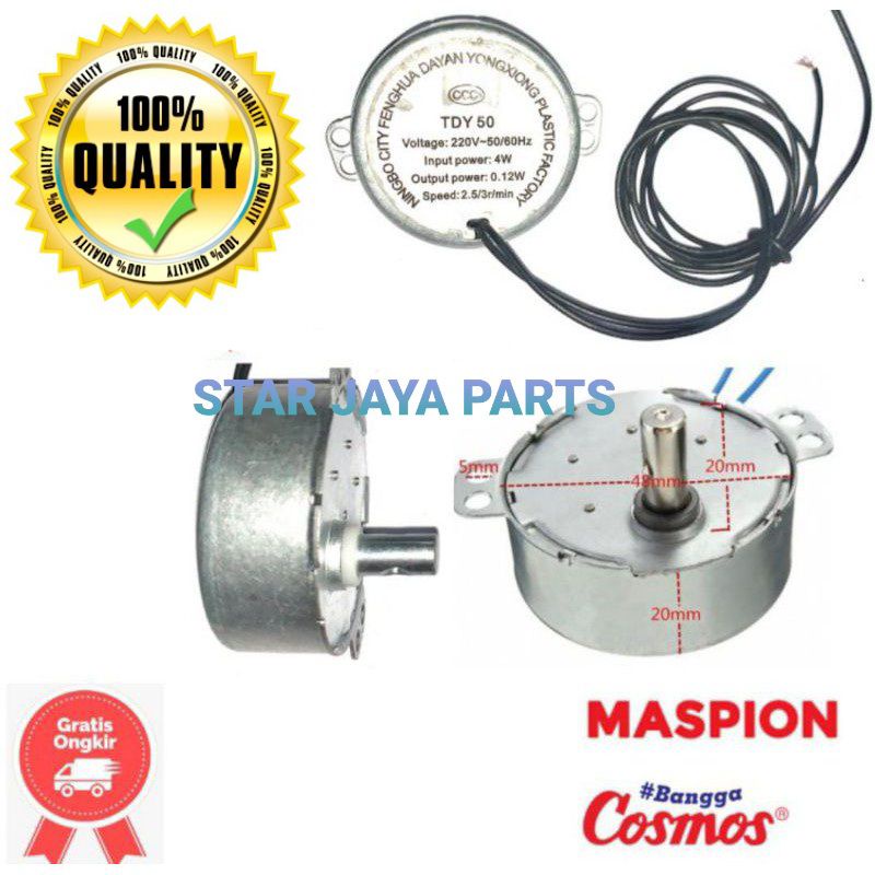 SYNCHRONOUS motor kipas angin - rotary motor kipas angin