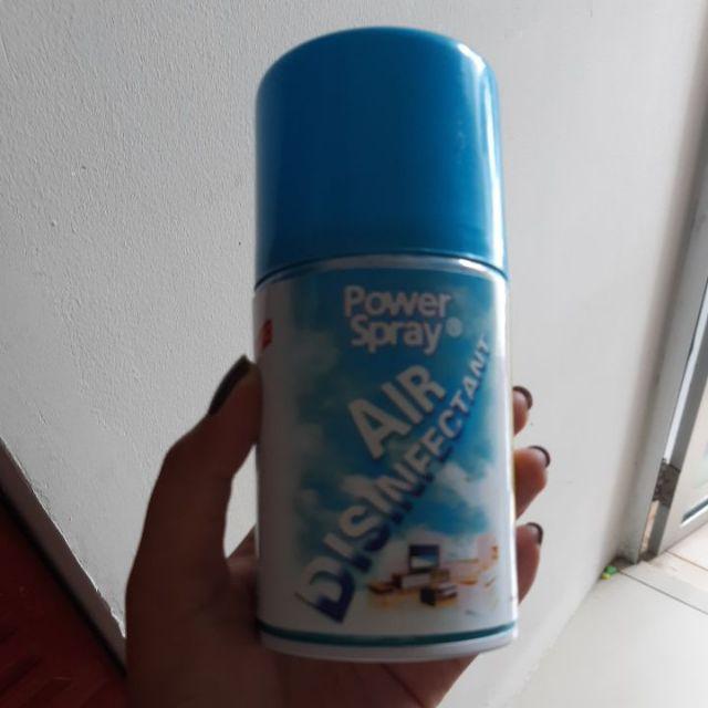 Anti Virus & Kuman Disinfektan Penyegar Ruangan Power Spray Steril Ruangan Produk Japan