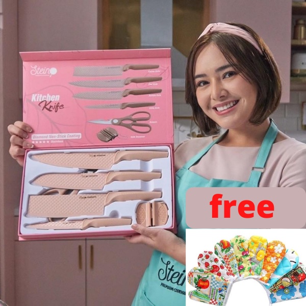 PISAU SET STEINCOOKWARE KNIFE DIAMOND