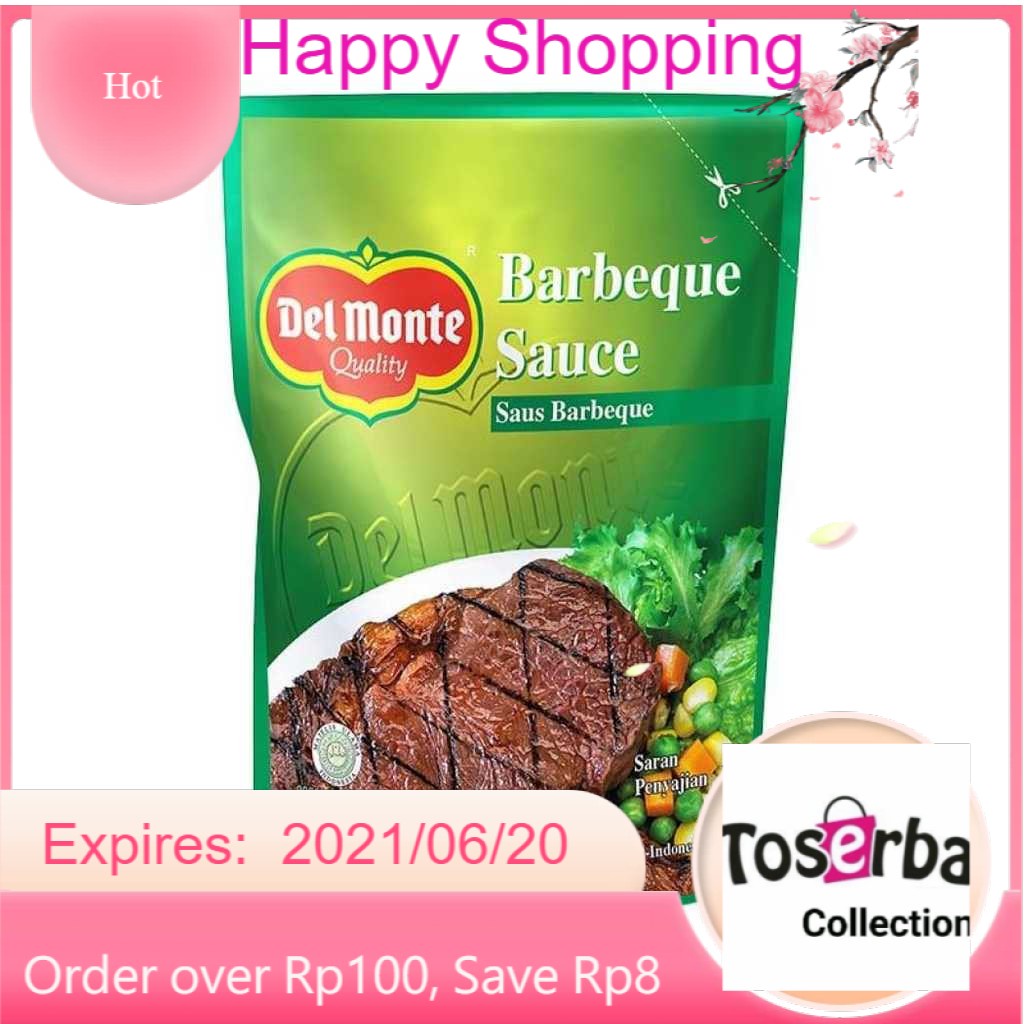 

Toserba Collection Delmonte Barbeque Pouch 250 gr Bandung - Cimahi