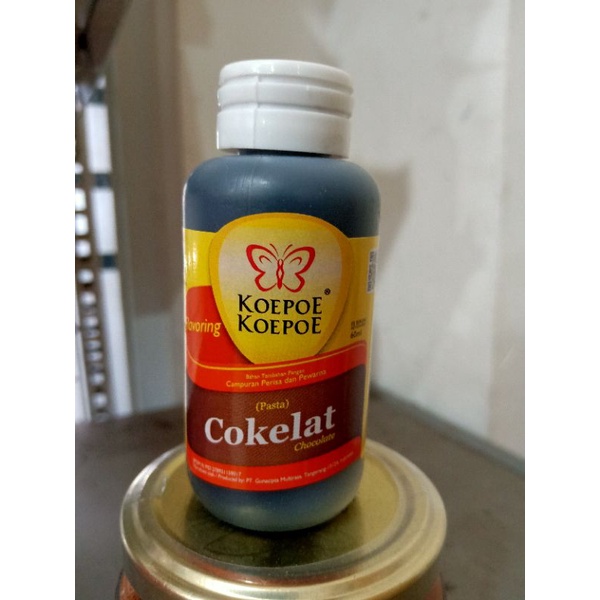 

KOEPOE-KOEPOE PASTA COKELAT CAMPURAN PERISA DAN PEWARNA 60ML