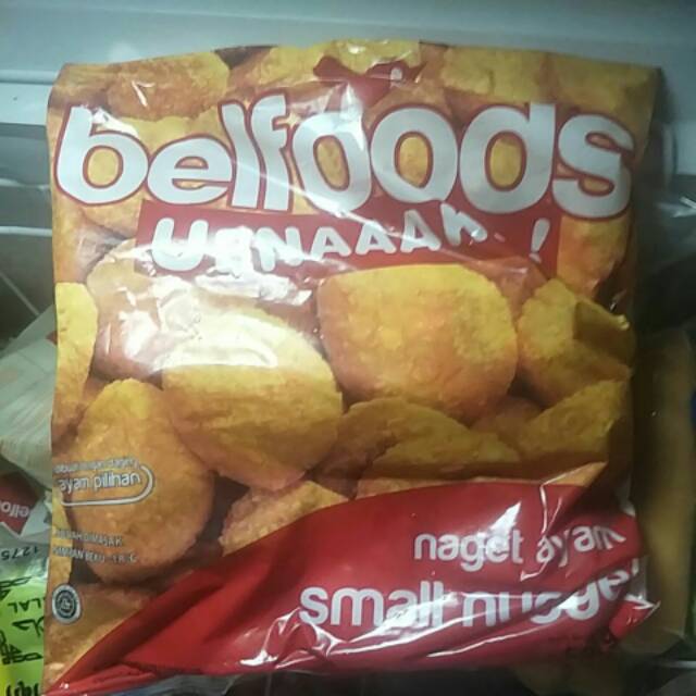 

Belfoods nugget 500gr