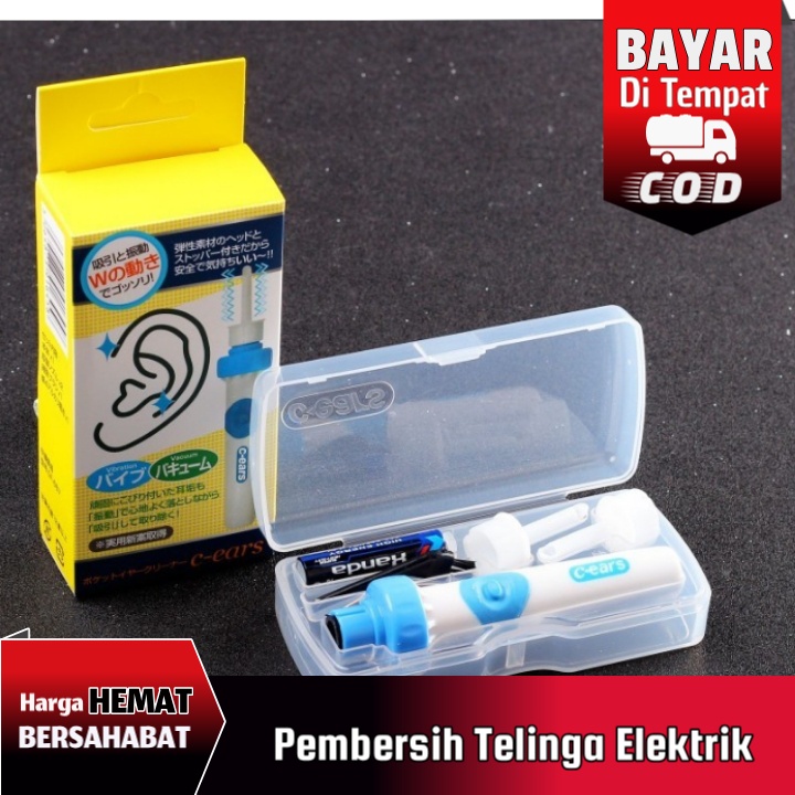 Pembersih Kotoran Telinga Elektrik/Alat Pembersih Telinga/Alat Sedot Vakum Kotoran Telinga