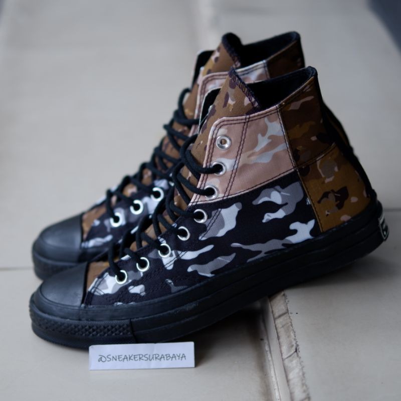 Converse Chuck Taylor 1970s Hi Blocked Camo