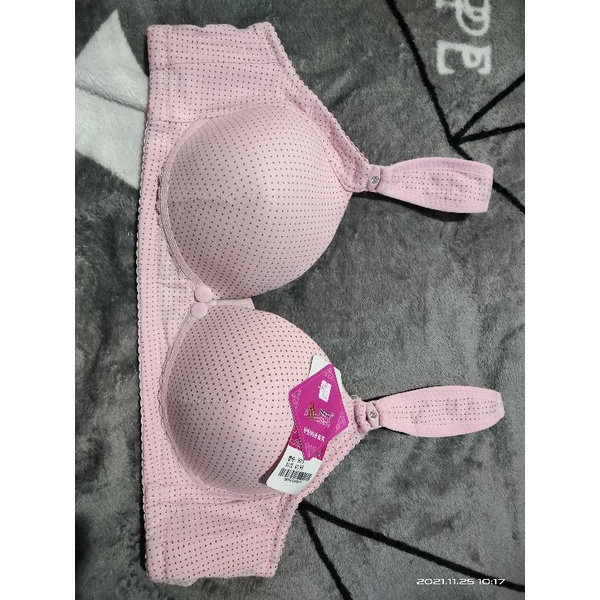 0BEE - Bra Bh Busa Tanpa Kawat Ukuran Besar 36 38 40 42 44 46 Polini 333