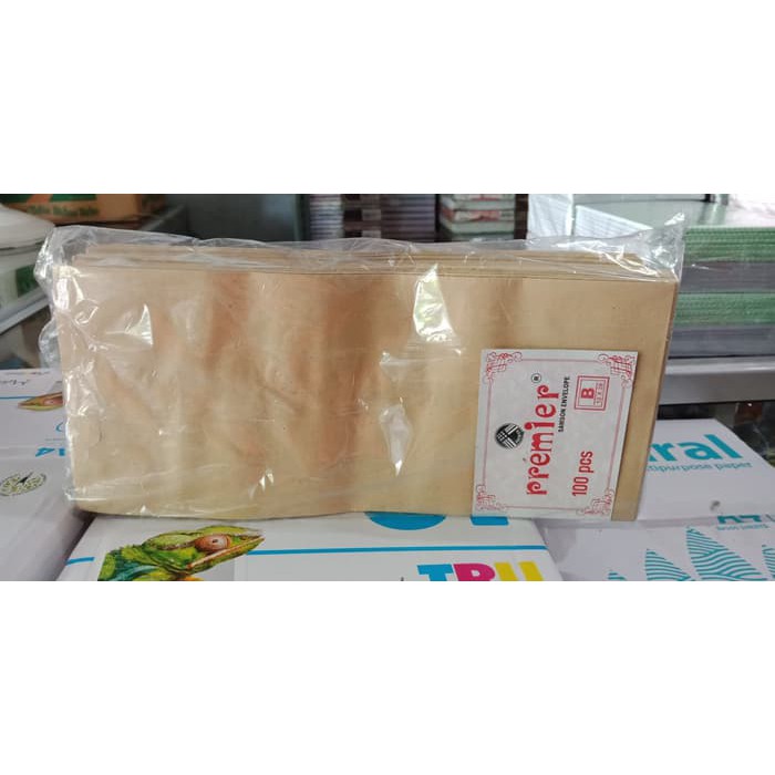 

Dijual Amplop Samson B Premier Eksklusif