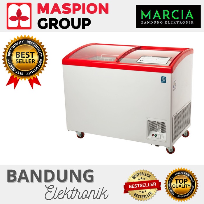 FREEZER MASPION CHEST FREEZER UFH-400C UFH 400