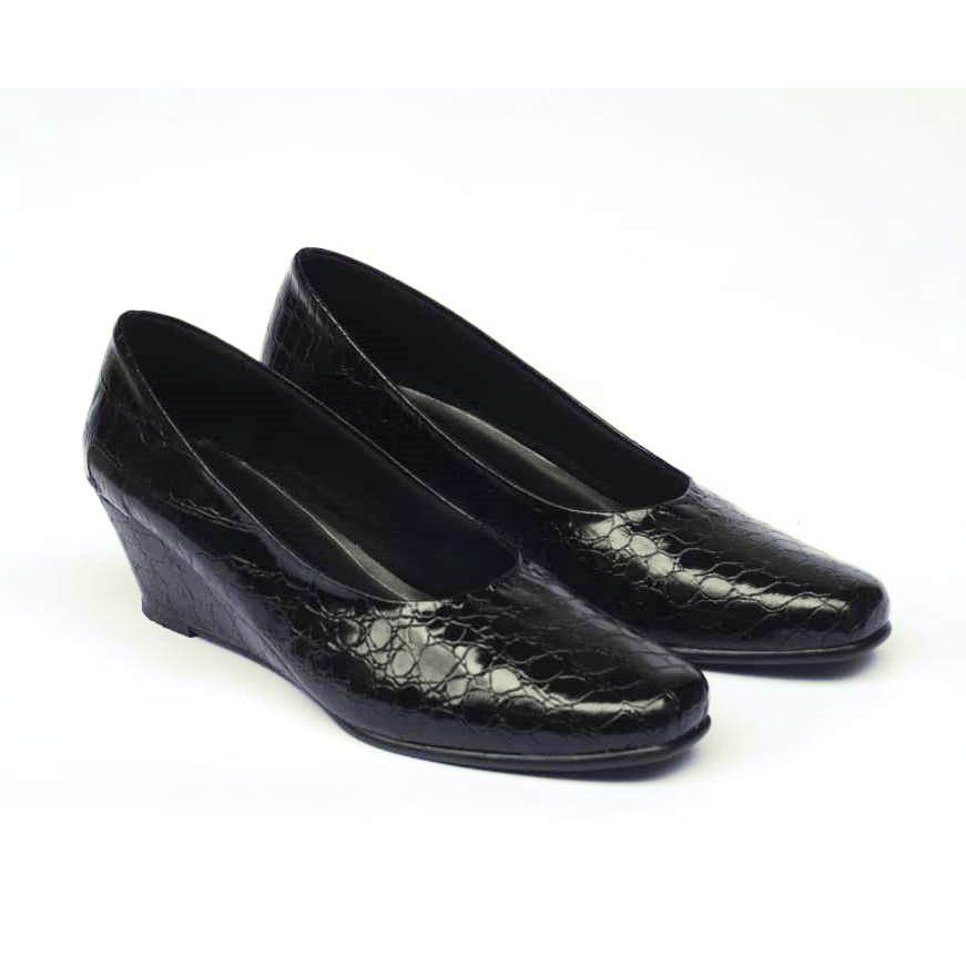  Sepatu  pantofel  wanita big size ukuran besar jumbo  WSPN 