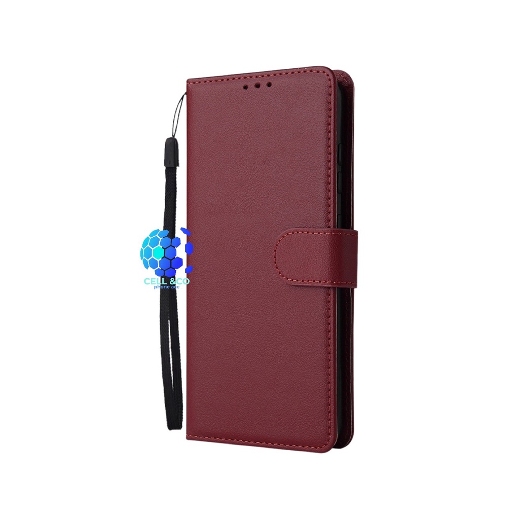 CASE SAMSUNG M20 CASE FLIP LEATHER WALLET PREMIUM FLIP CASE BUKA TUTUP KESING HP CASING FLIP CASE WALLET SAMSUNG M20