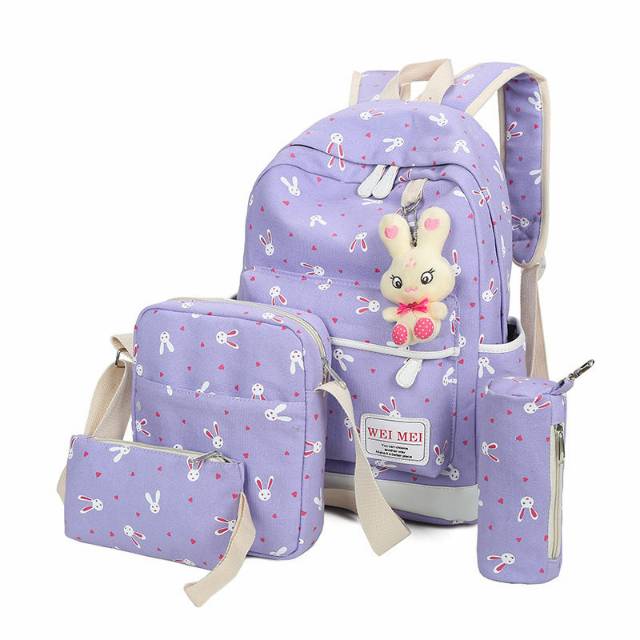 BACKPACK PLAYBOY KELINCI 4 IIN 1 BY ARISTA SHOP