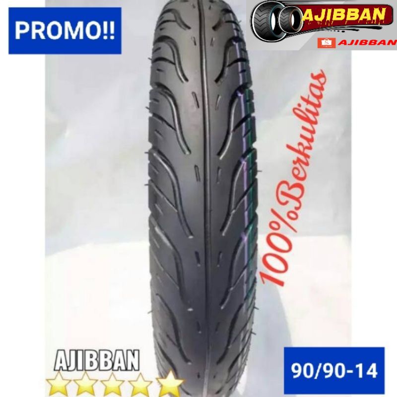 BAN TUBLES MOTOR METIC BEAT,VARIO,MIO 90/90-14 FEDERAL