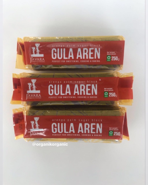 

Javara Arenga Plam Sugar Block Gula Aren 250 gr