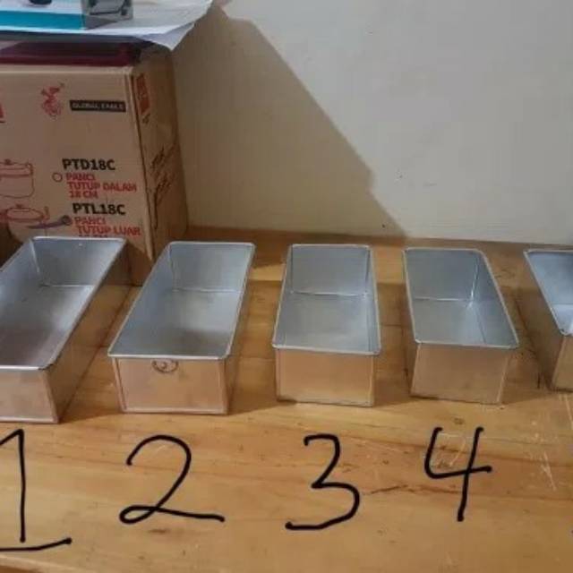 

Loyang brownies / bolu tebsl no 3