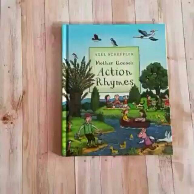 Buku Cerita Mother Goose's