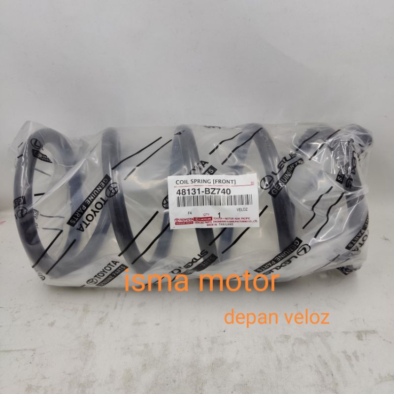 Per spiral / per keong depan Avanza Veloz, all new Avanza