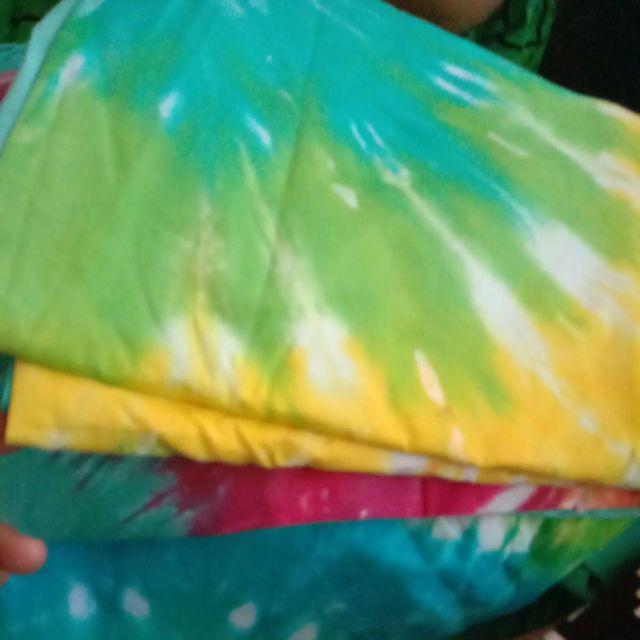 Seprei Katun Khas Bali 1kg Motif Tie Dye Ready 160x200 Po