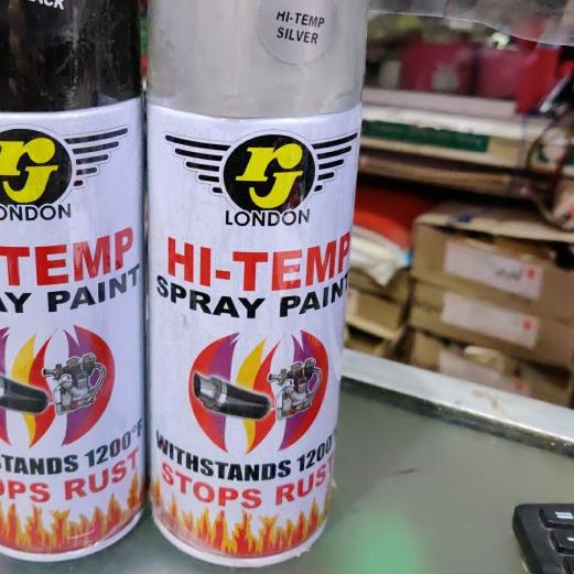 ➺ HI TEMP RJ CAT SEMPROT ANTI PANAS HI-TEMP RJ LONDON 1200F 400 CC ✻